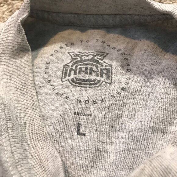 Inaka Power Football Teddy Cutoff Tank Top - Picture 3 of 4